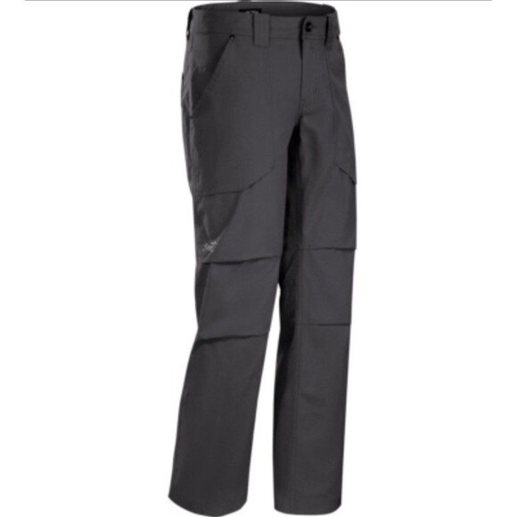ARC'TERYX Men’s Sullivan Pants 36X30 Gray Outdoors Performance Regular Fit - Picture 1 of 10